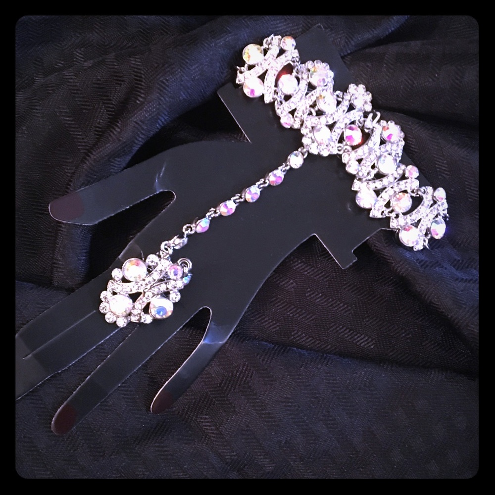 Diamond Bracelet and ring set